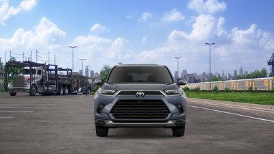2026 Toyota Grand Highlander Platinum