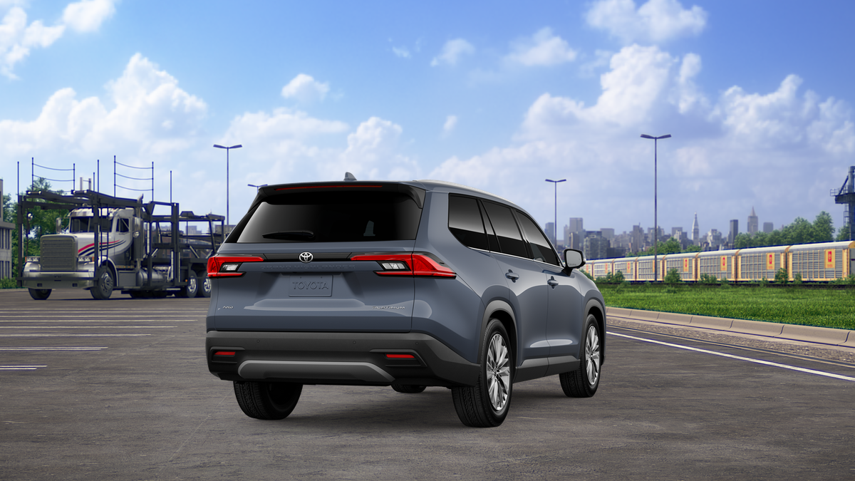 2026 Toyota Grand Highlander Platinum