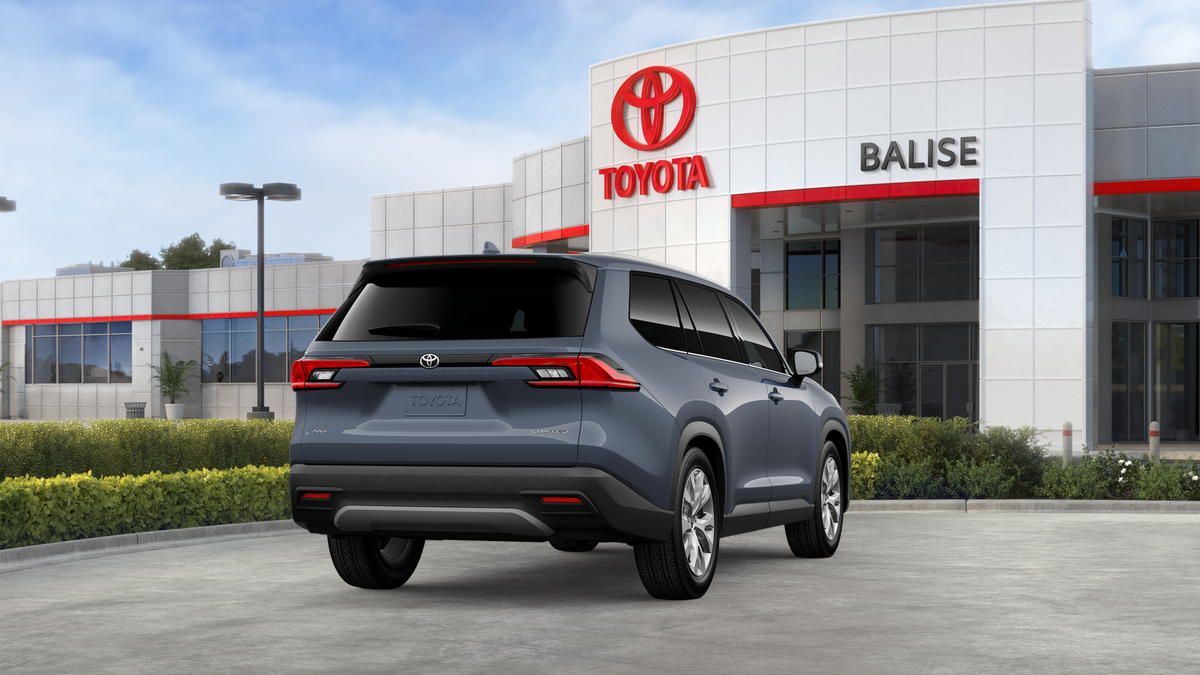 2026 Toyota Grand Highlander Limited