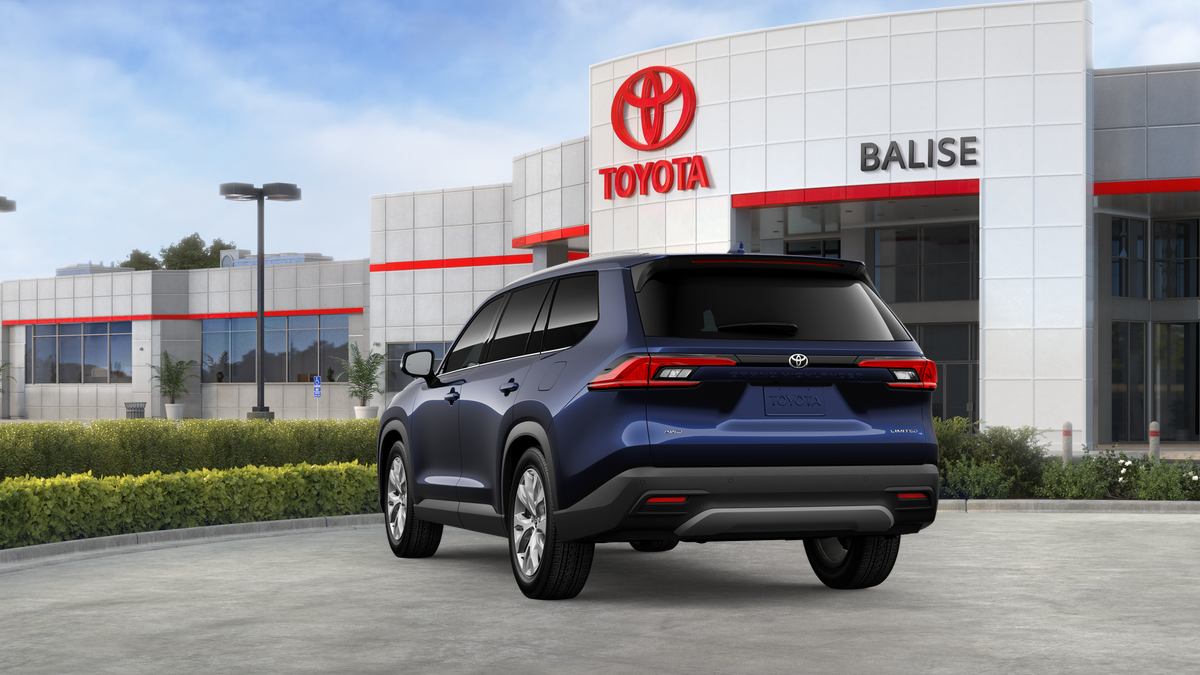 2026 Toyota Grand Highlander Limited