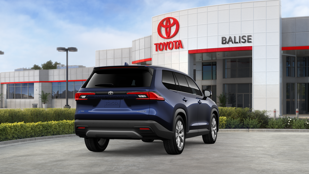 2026 Toyota Grand Highlander Limited