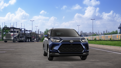 2026 Toyota Grand Highlander XLE