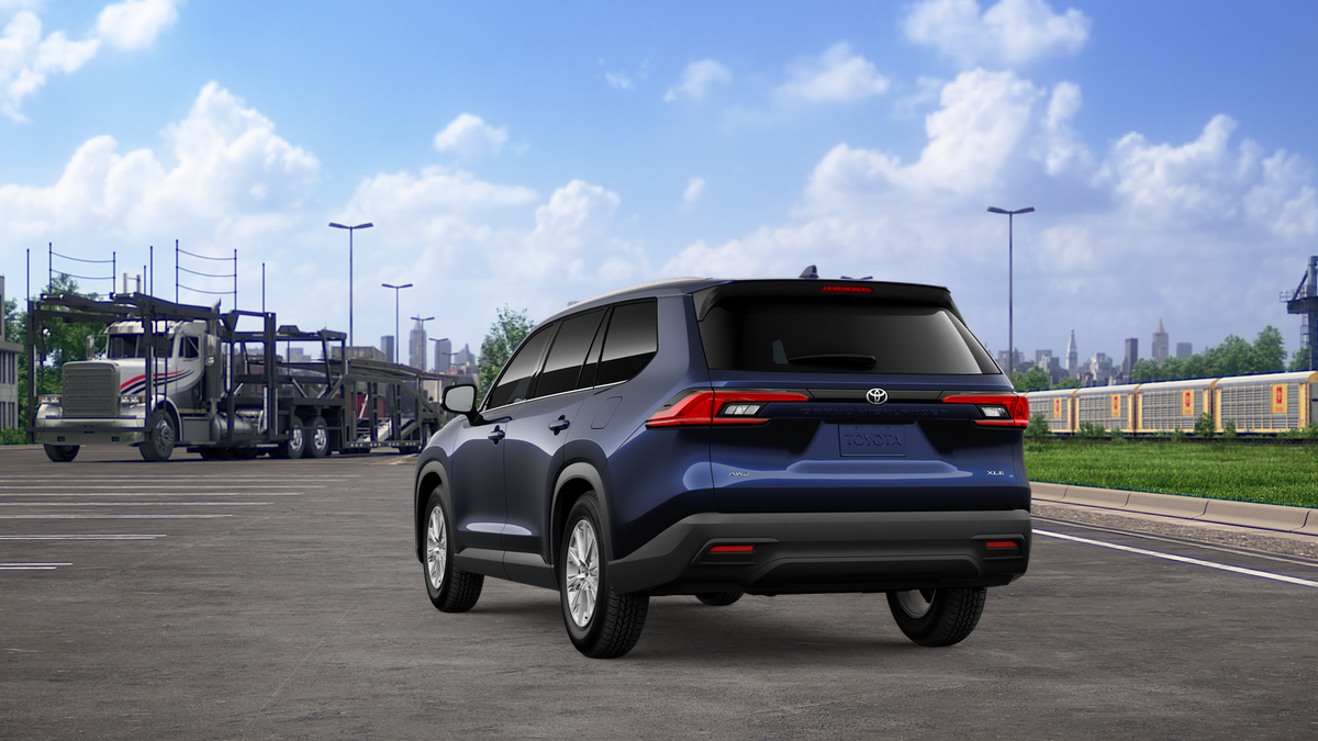 2026 Toyota Grand Highlander XLE