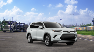 2026 Toyota Grand Highlander Platinum