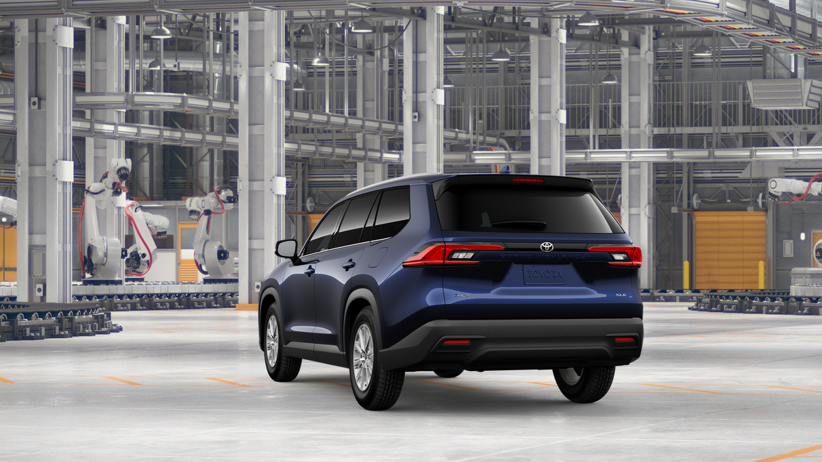 2026 Toyota Grand Highlander Hybrid Hybrid XLE
