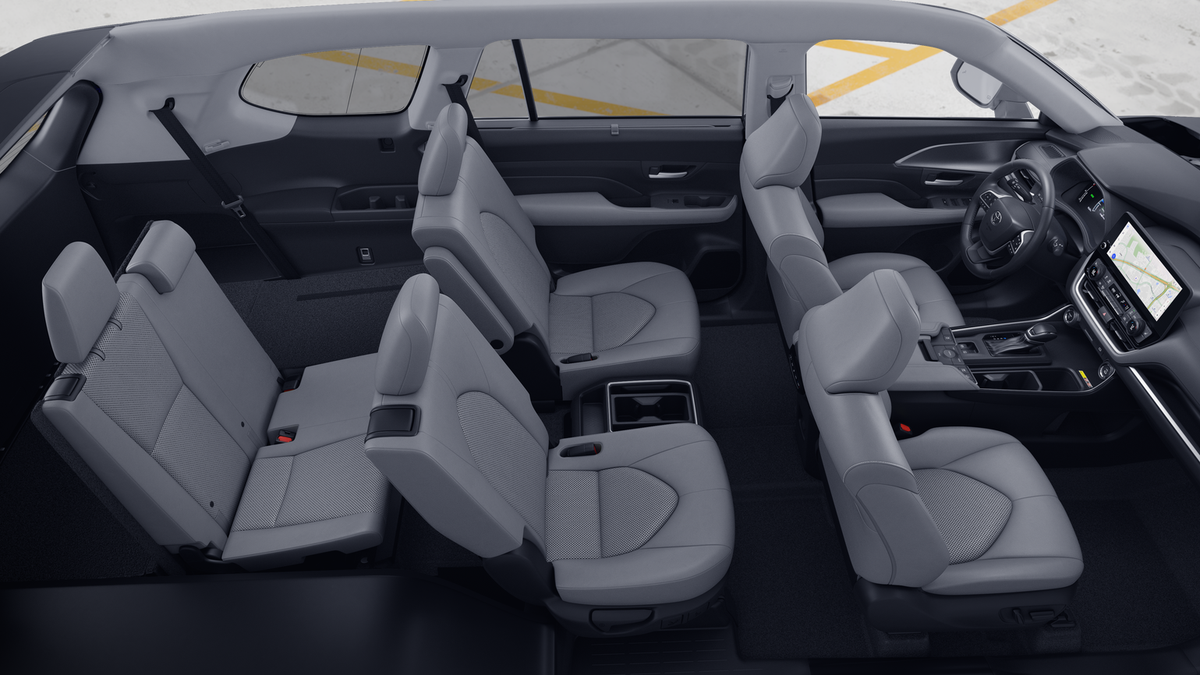 2026 Toyota Grand Highlander Hybrid Hybrid XLE