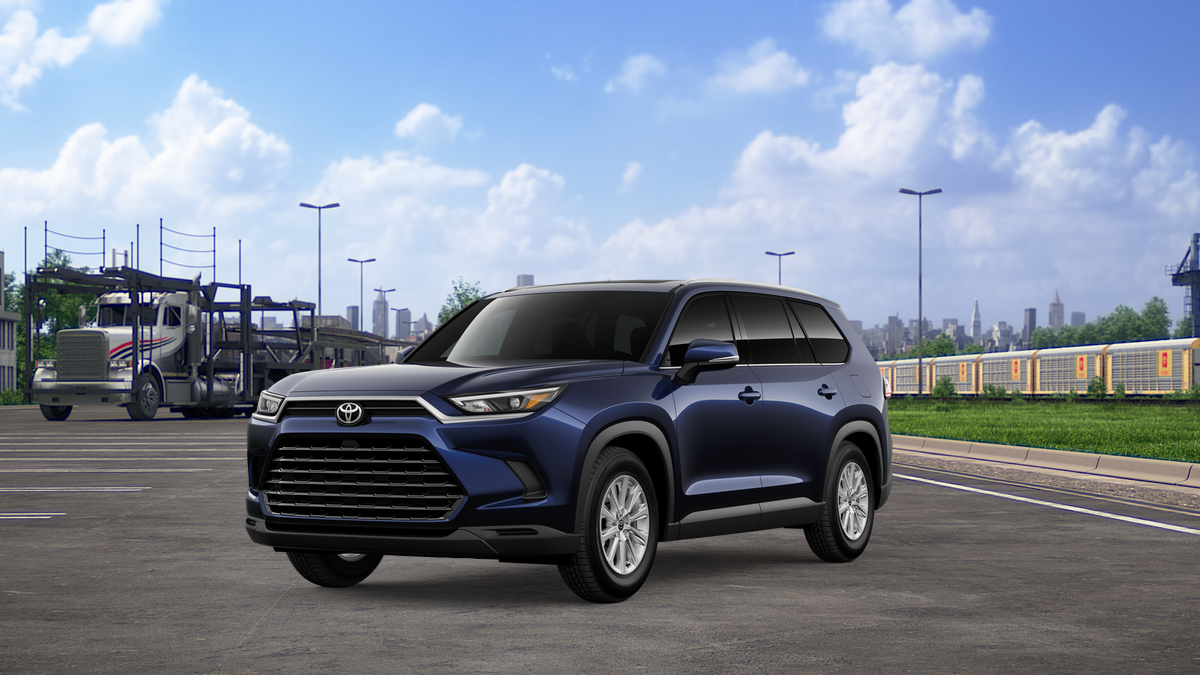 2026 Toyota Grand Highlander Hybrid Hybrid XLE