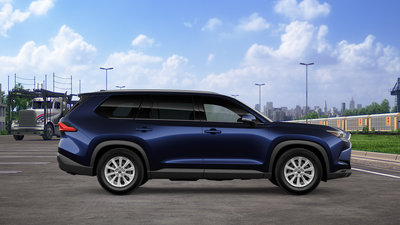 2026 Toyota Grand Highlander Hybrid Hybrid XLE
