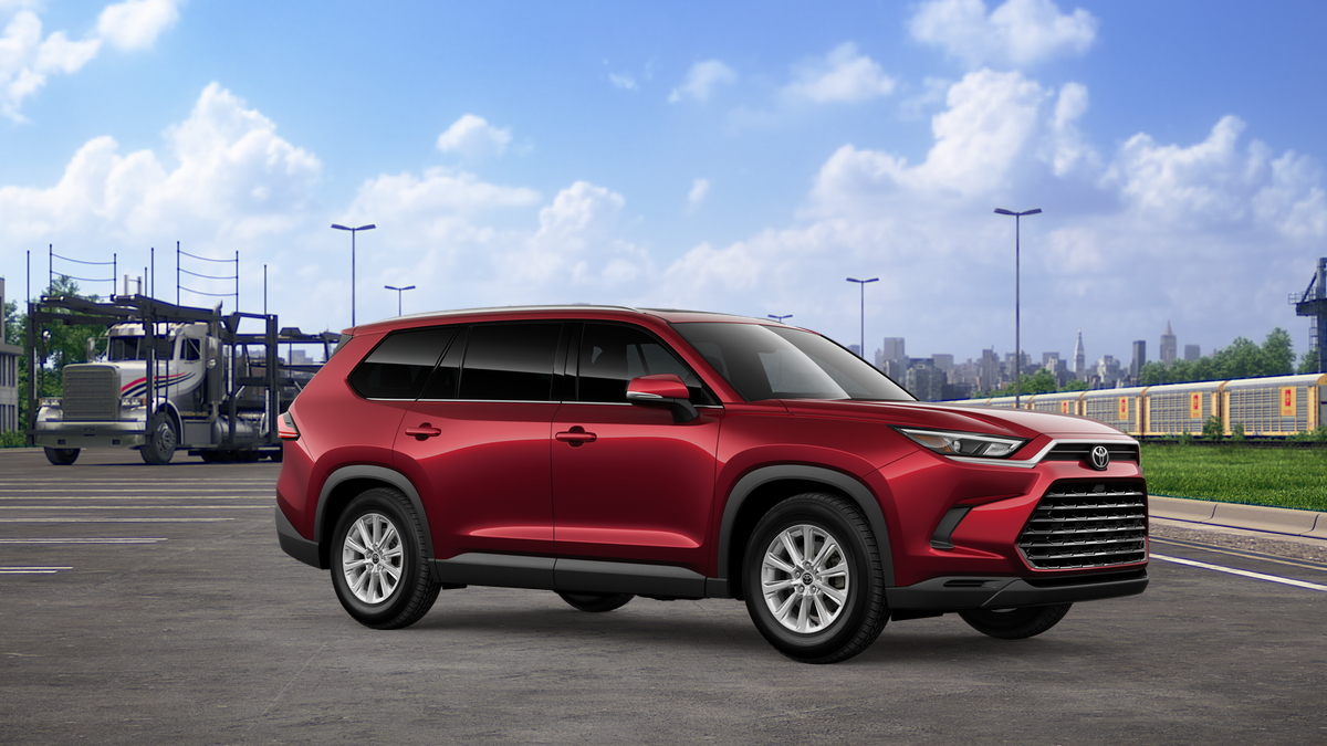 2026 Toyota Grand Highlander Hybrid Hybrid XLE