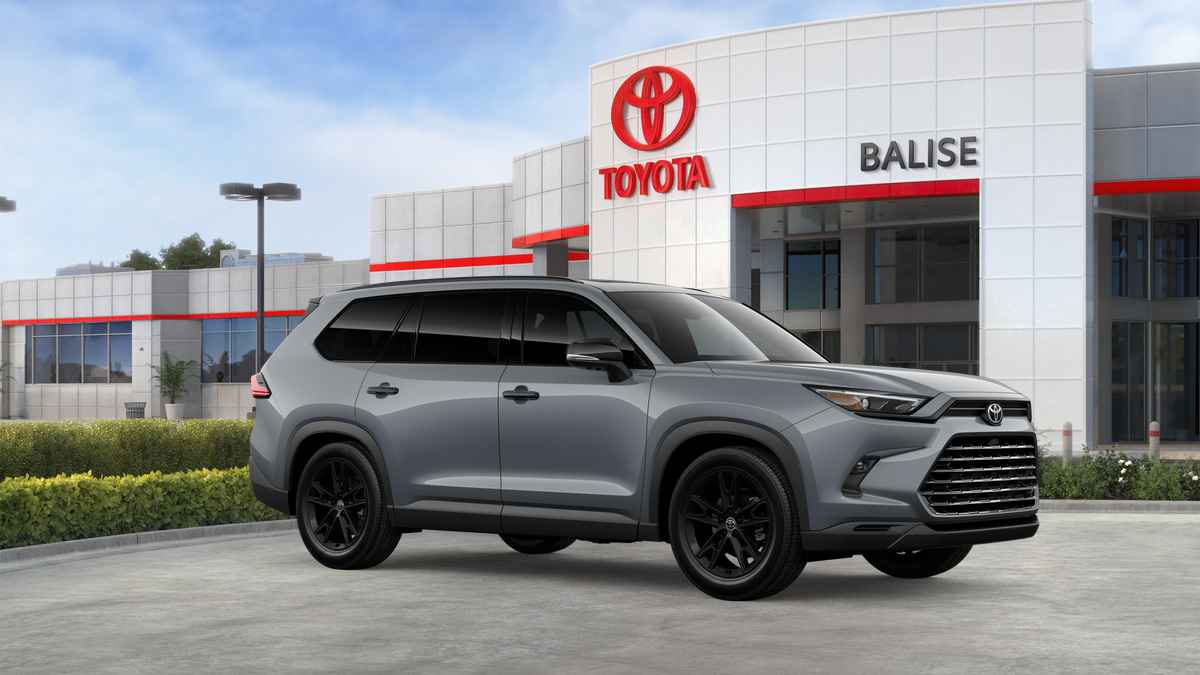 2026 Toyota Grand Highlander Hybrid Hybrid Nightshade