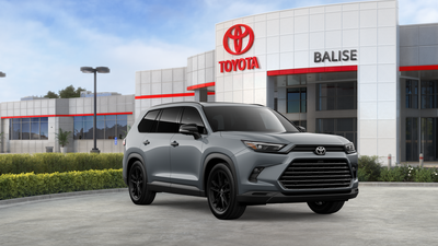 2026 Toyota Grand Highlander Hybrid Hybrid Nightshade