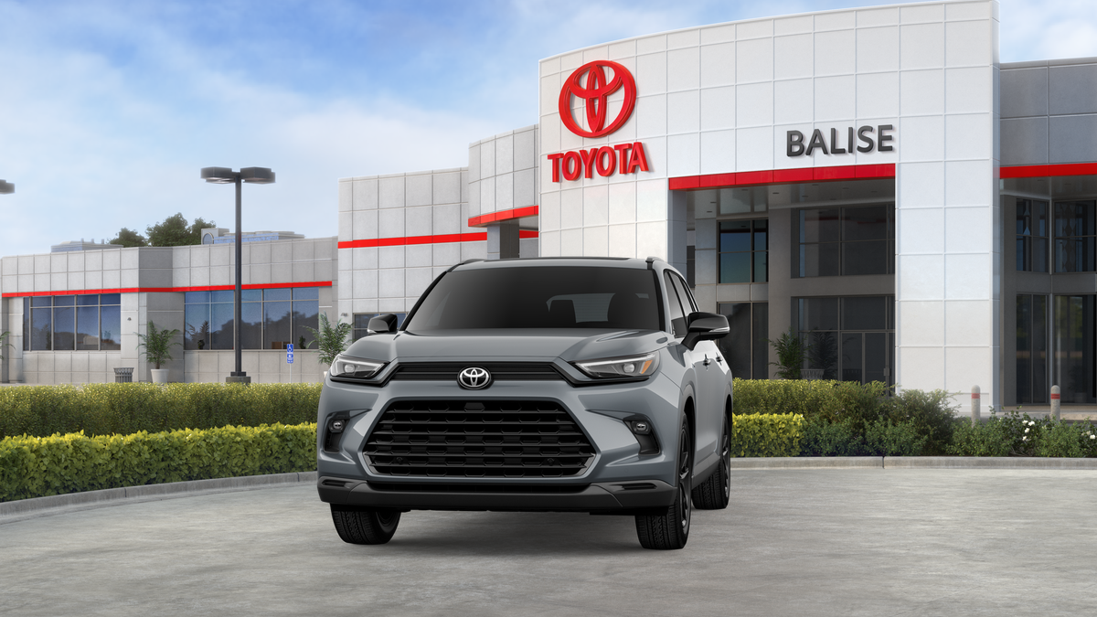 2026 Toyota Grand Highlander Hybrid Hybrid Nightshade