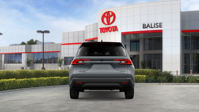 2026 Toyota Grand Highlander Hybrid Hybrid Nightshade