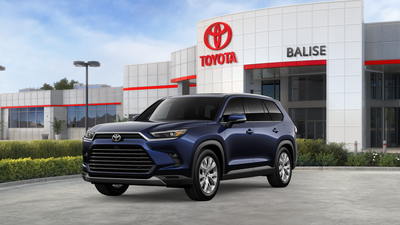 2026 Toyota Grand Highlander Hybrid Hybrid Limited