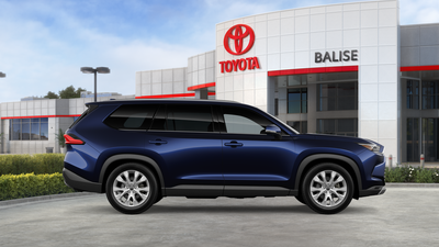 2026 Toyota Grand Highlander Hybrid Hybrid Limited