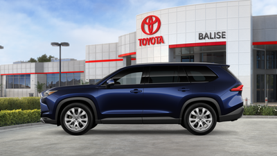 2026 Toyota Grand Highlander Hybrid Hybrid Limited