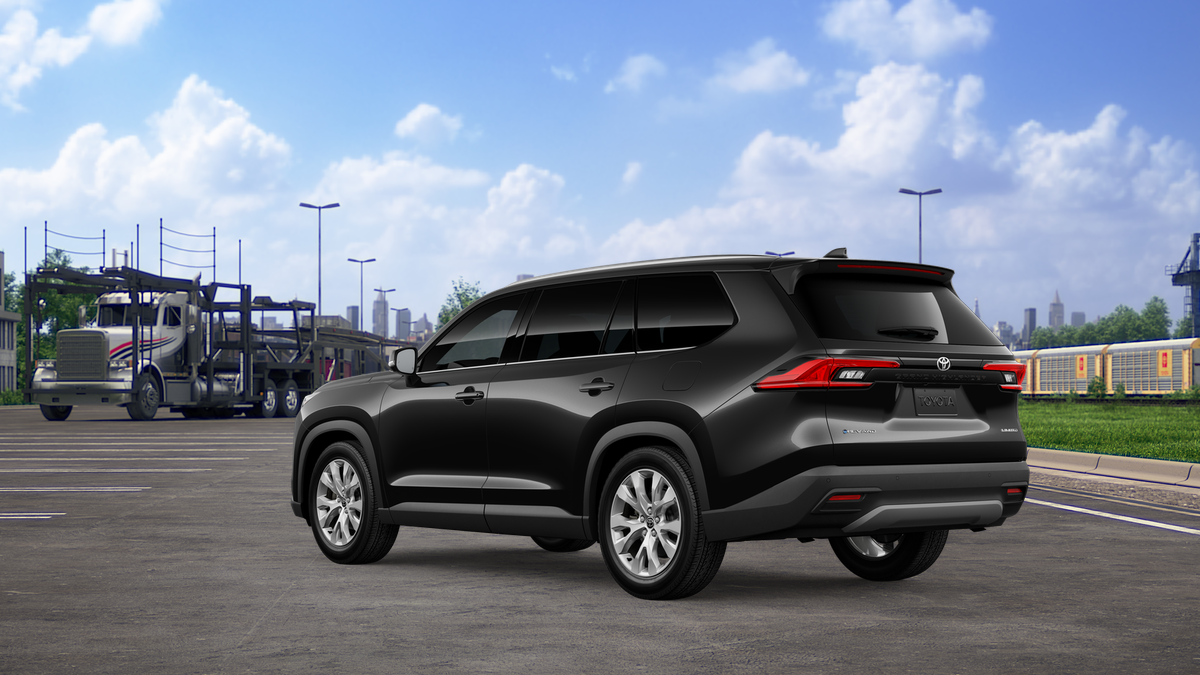 2026 Toyota Grand Highlander Hybrid Hybrid Limited