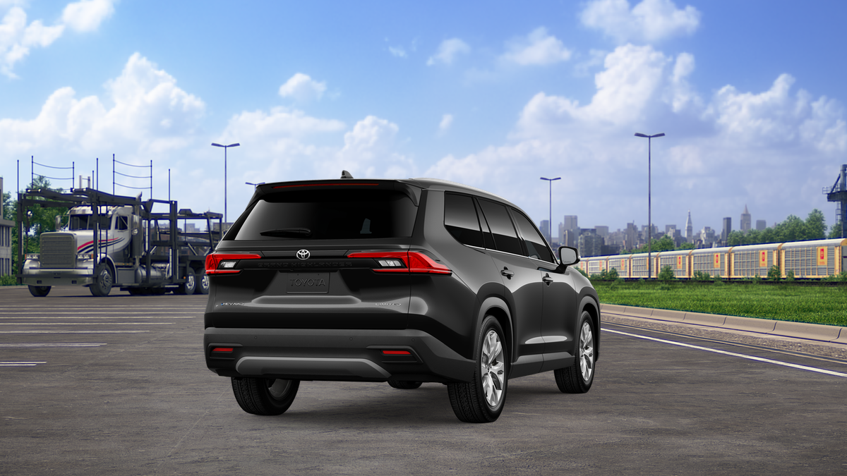 2026 Toyota Grand Highlander Hybrid Hybrid Limited
