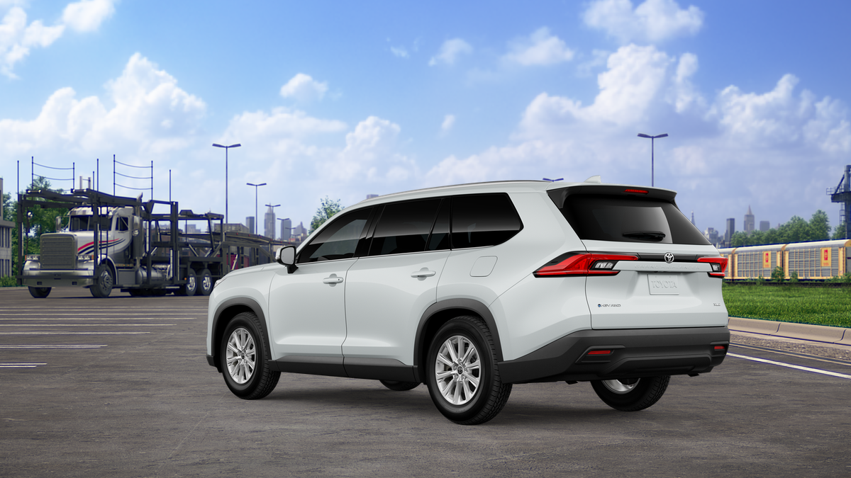 2026 Toyota Grand Highlander Hybrid Hybrid XLE