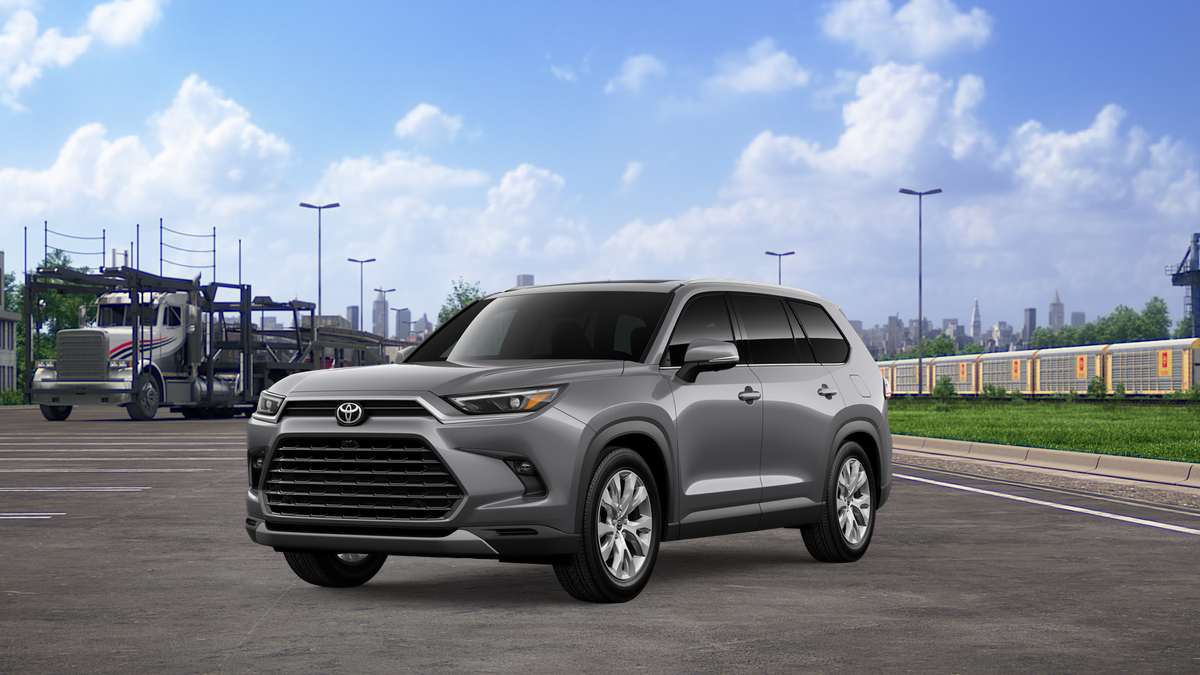 2026 Toyota Grand Highlander Hybrid Hybrid Limited