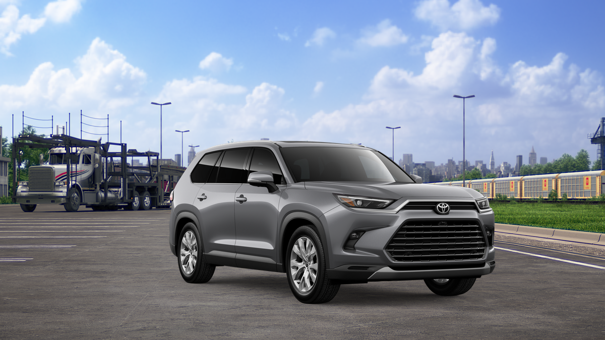 2026 Toyota Grand Highlander Hybrid Hybrid Limited