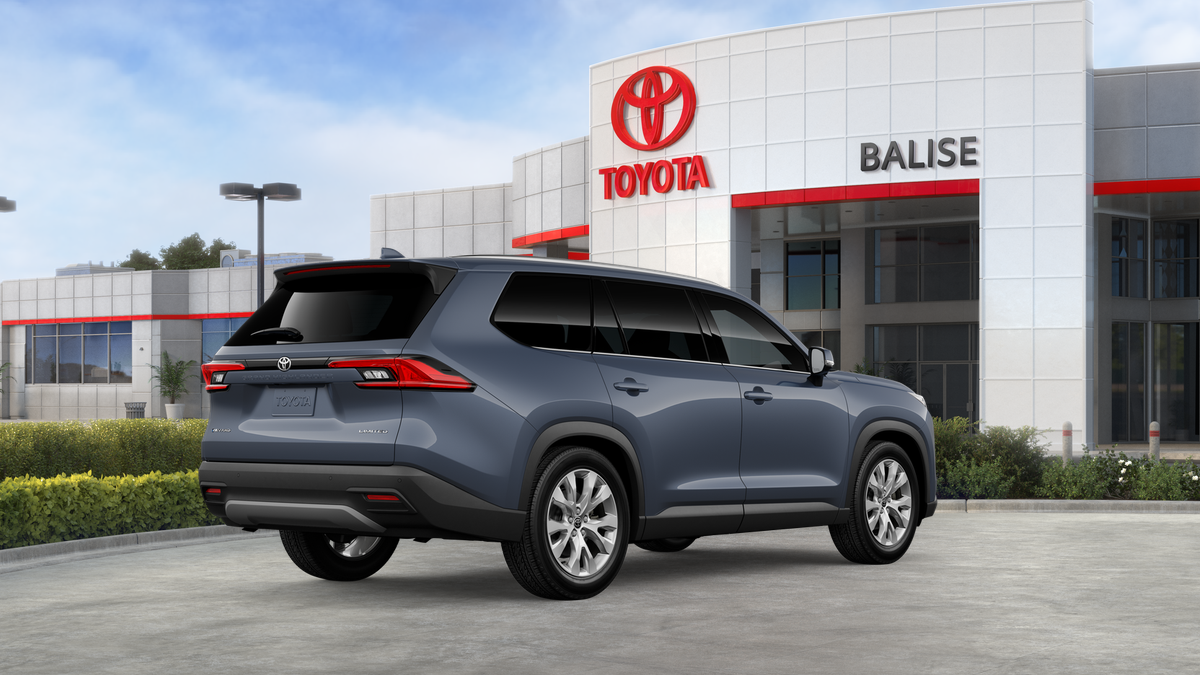 2026 Toyota Grand Highlander Hybrid Hybrid Limited