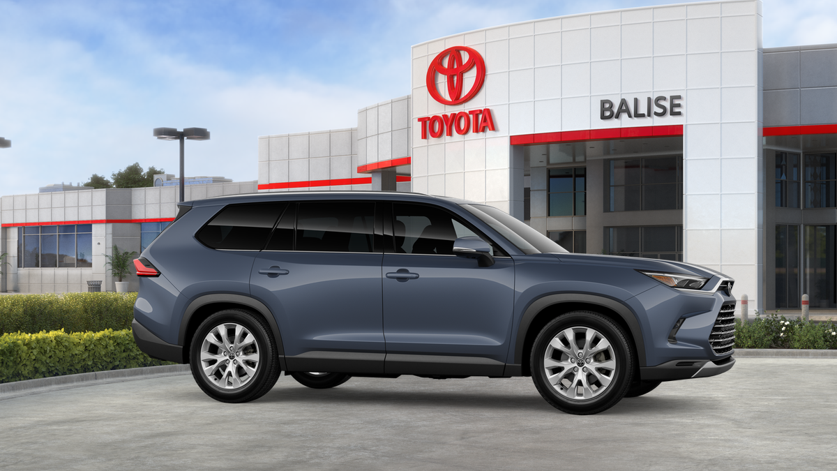 2026 Toyota Grand Highlander Hybrid Hybrid Limited