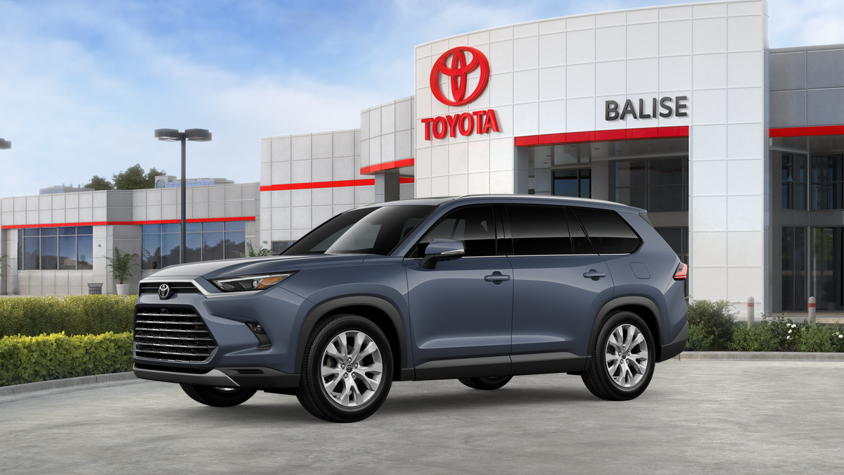 2026 Toyota Grand Highlander Hybrid Hybrid Limited