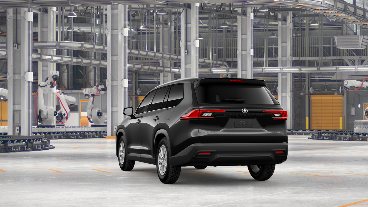 2026 Toyota Grand Highlander Hybrid Hybrid XLE