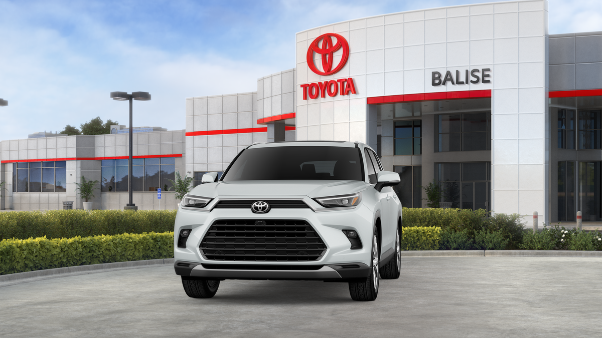 2026 Toyota Grand Highlander Hybrid Hybrid Limited