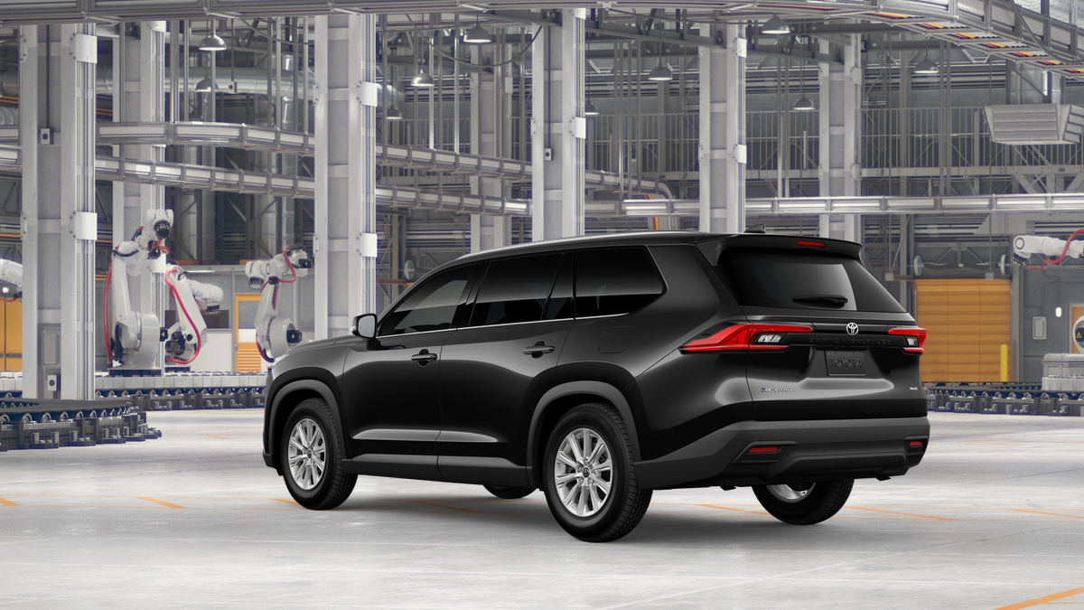 2026 Toyota Grand Highlander Hybrid Hybrid XLE