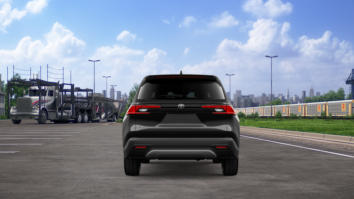 2026 Toyota Grand Highlander Hybrid Hybrid Limited