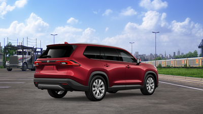 2026 Toyota Grand Highlander Hybrid Hybrid Limited