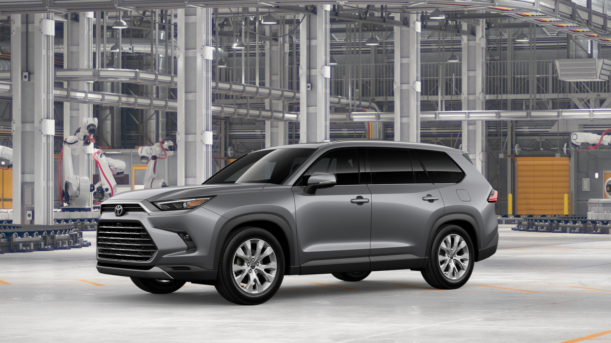 2026 Toyota Grand Highlander Hybrid Hybrid Limited