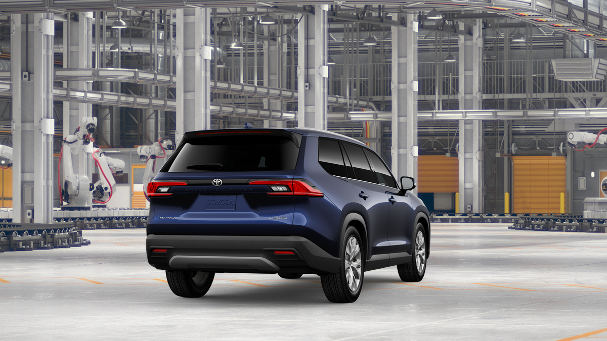 2026 Toyota Grand Highlander Hybrid Hybrid Limited