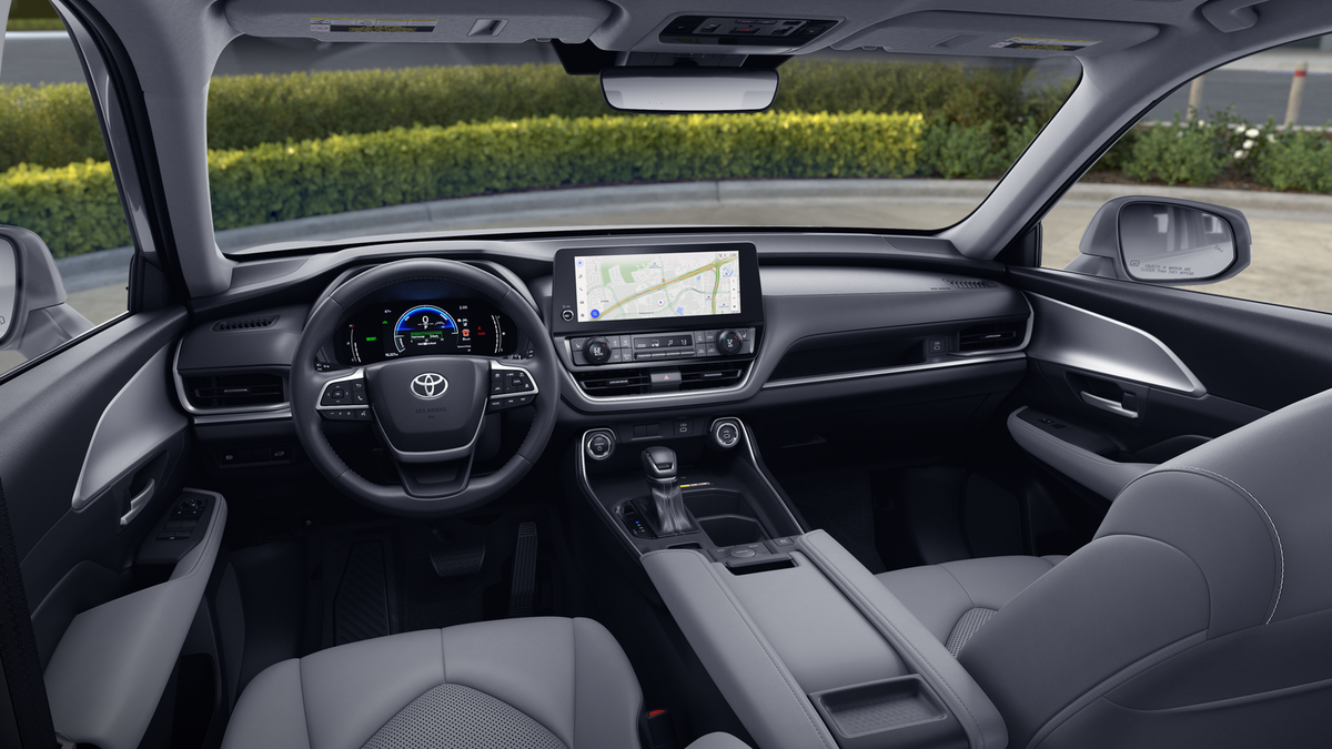 2026 Toyota Grand Highlander Hybrid Hybrid XLE