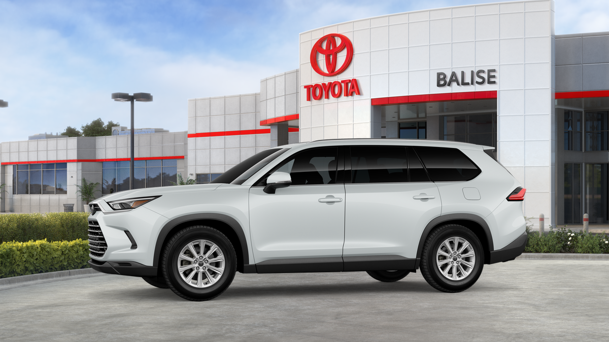2026 Toyota Grand Highlander Hybrid Hybrid XLE