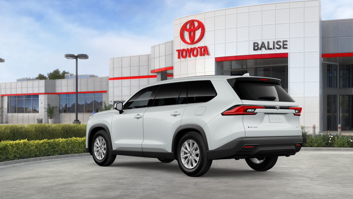 2026 Toyota Grand Highlander Hybrid Hybrid XLE