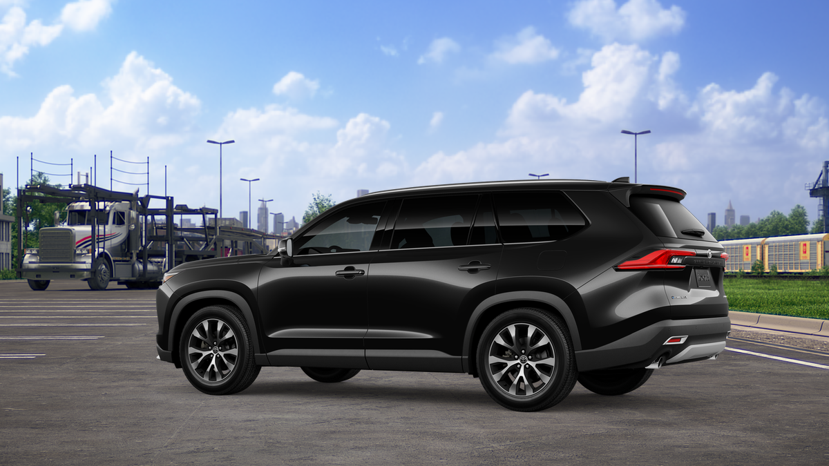 2026 Toyota Grand Highlander Hybrid Hybrid MAX Limited