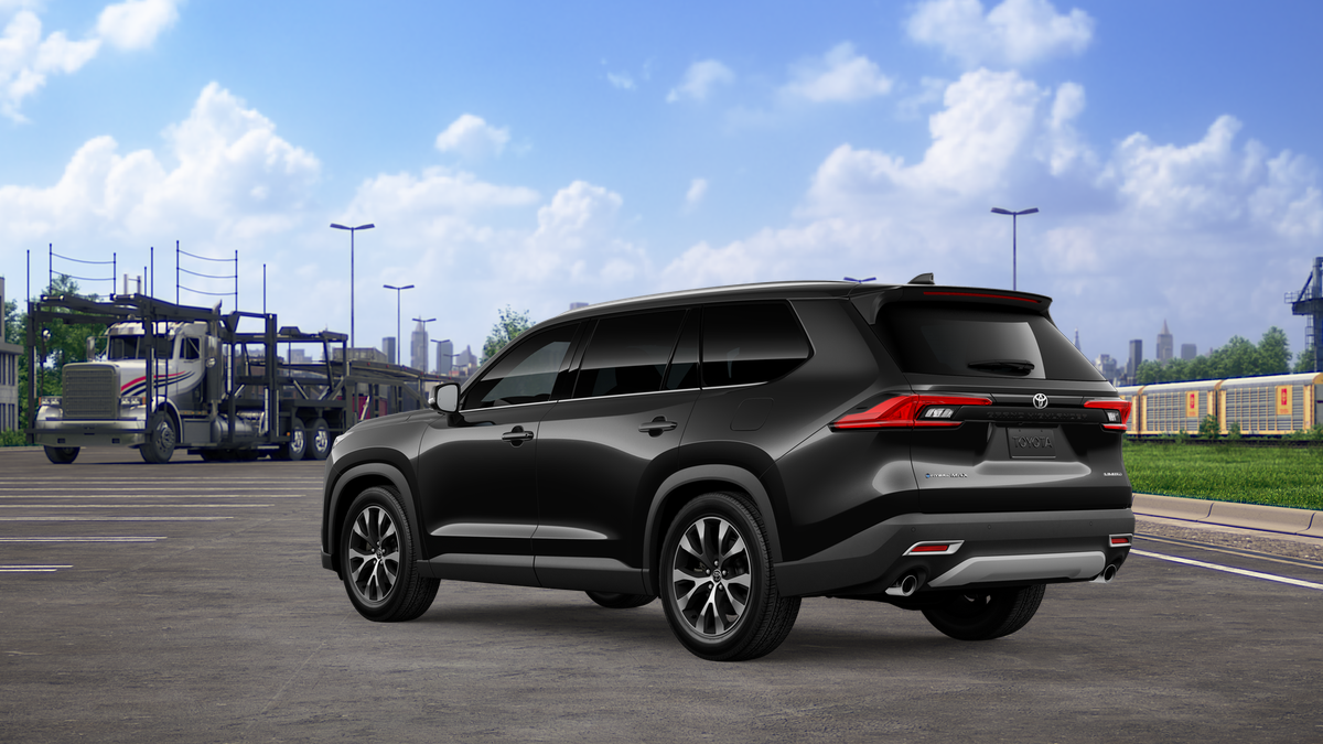 2026 Toyota Grand Highlander Hybrid Hybrid MAX Limited