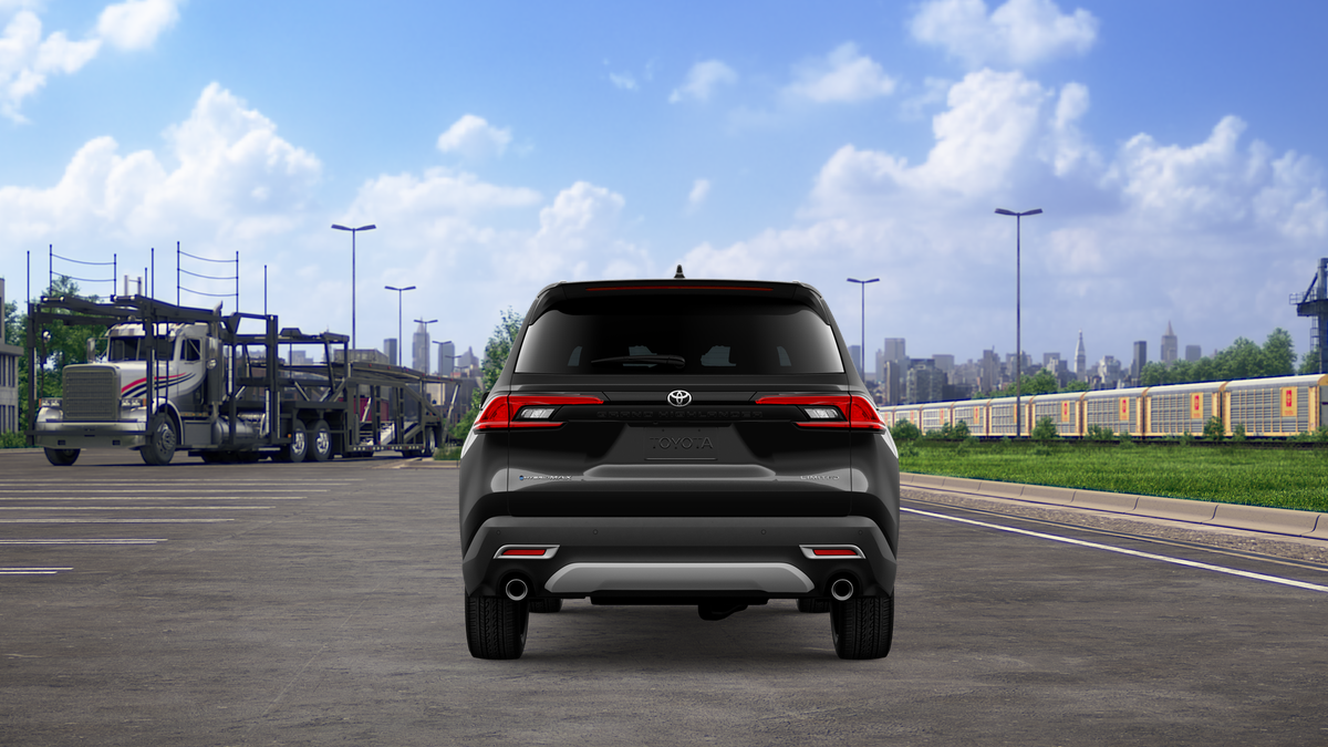 2026 Toyota Grand Highlander Hybrid Hybrid MAX Limited