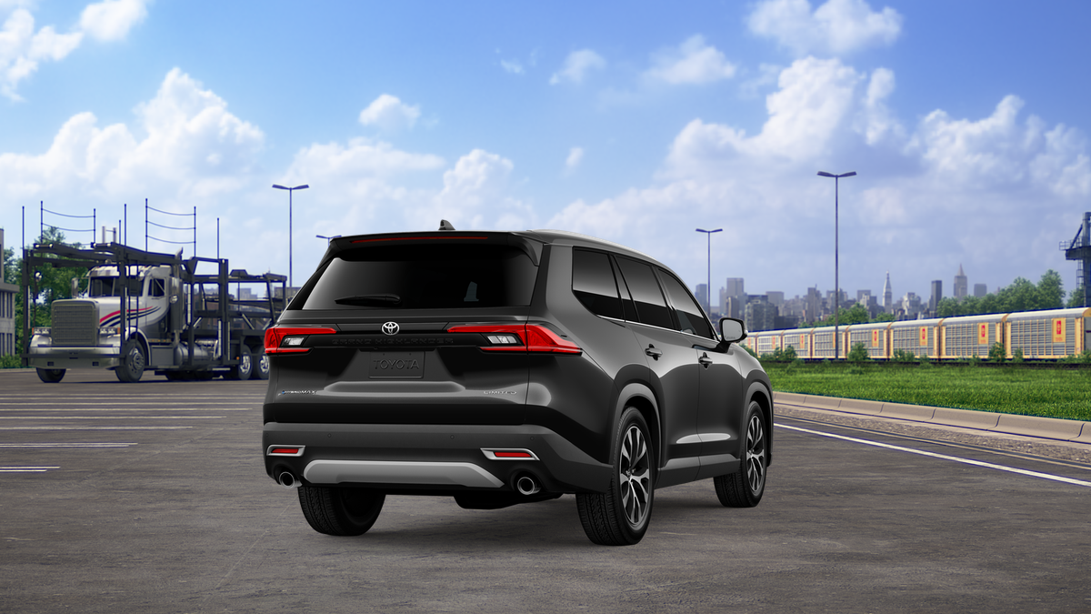2026 Toyota Grand Highlander Hybrid Hybrid MAX Limited