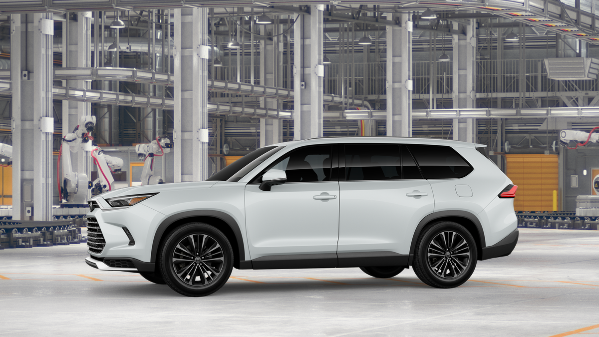 2026 Toyota Grand Highlander Hybrid Hybrid MAX Platinum