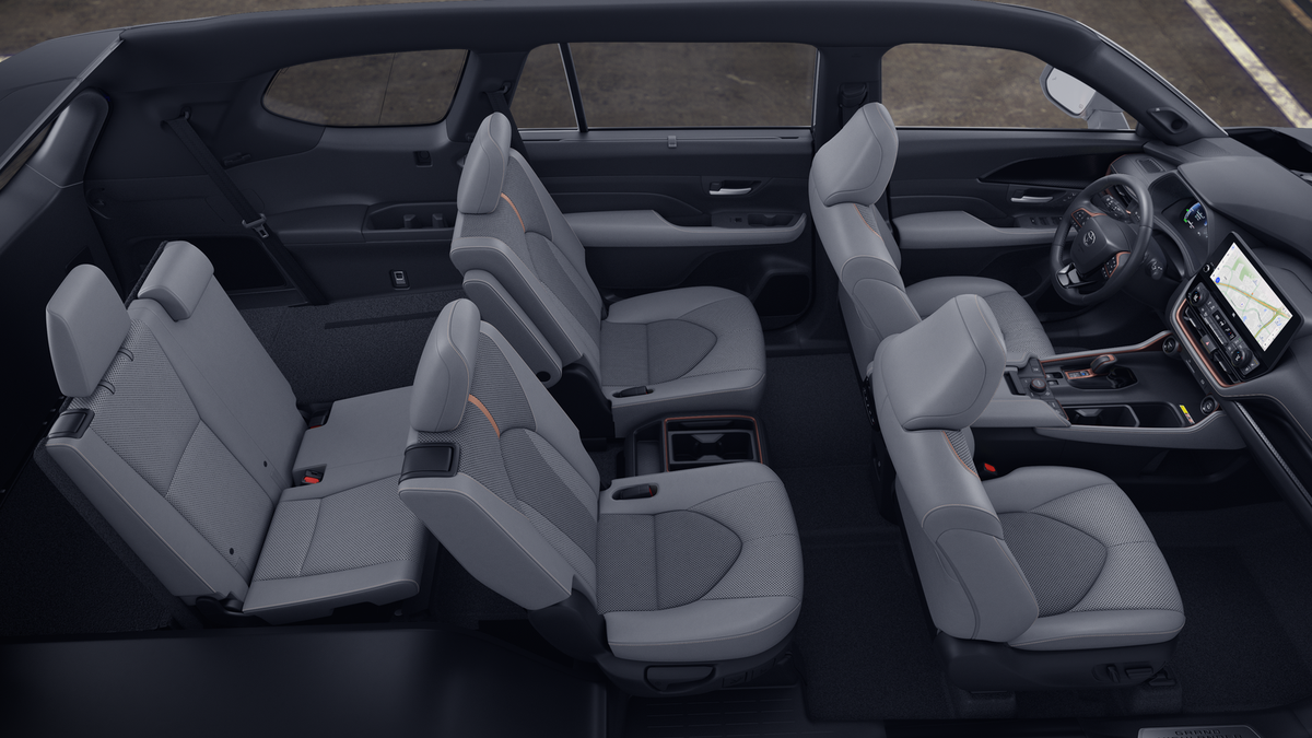 2026 Toyota Grand Highlander Hybrid Hybrid MAX Limited