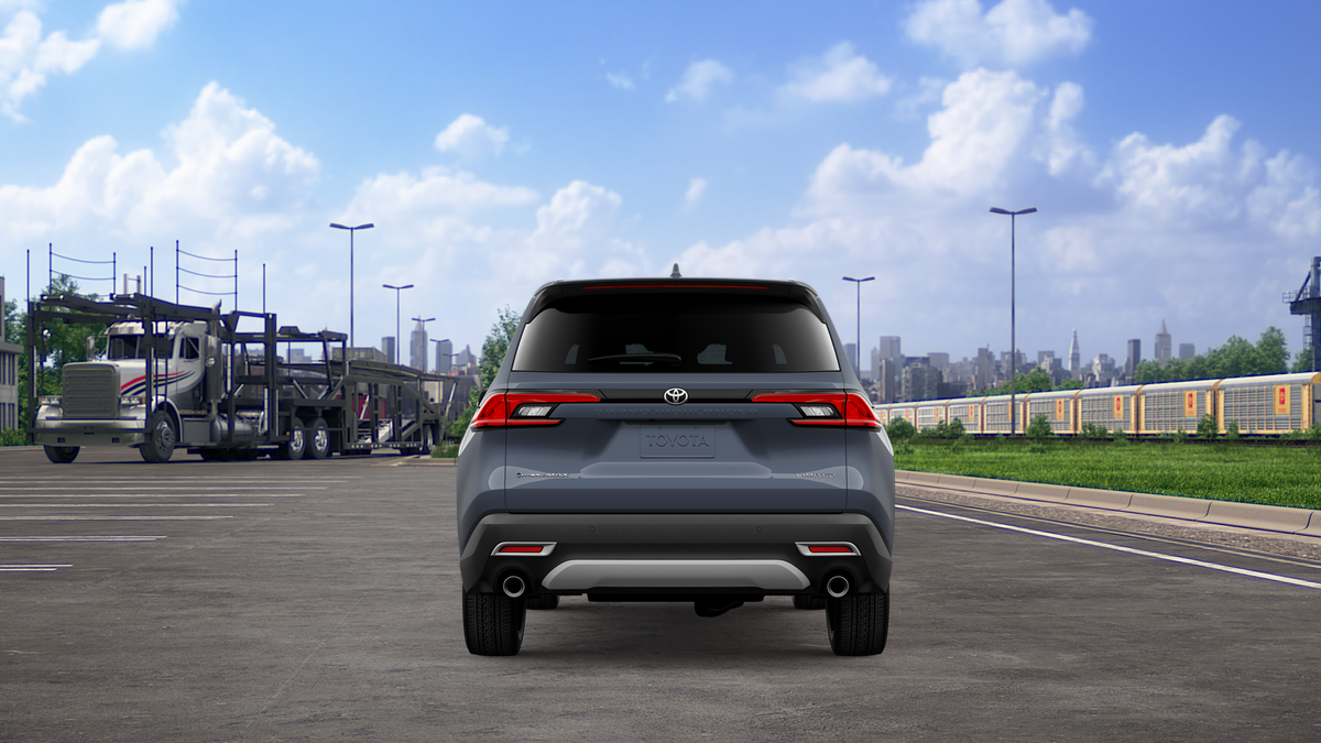 2026 Toyota Grand Highlander Hybrid Hybrid MAX Limited