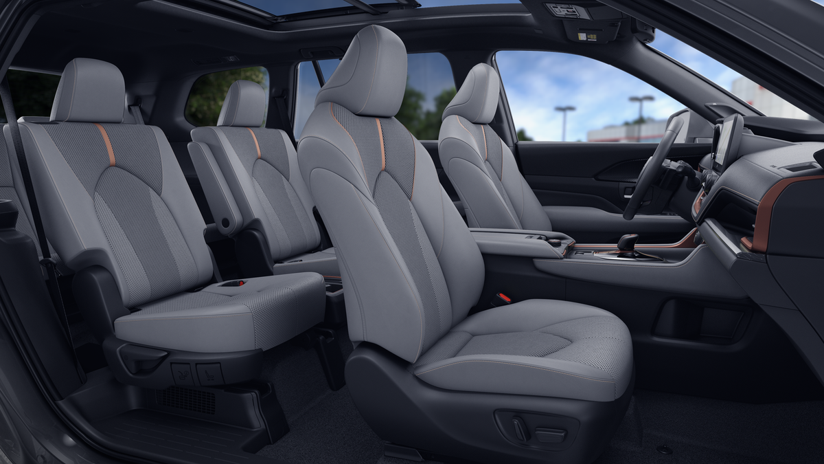 2026 Toyota Grand Highlander Hybrid Hybrid MAX Limited