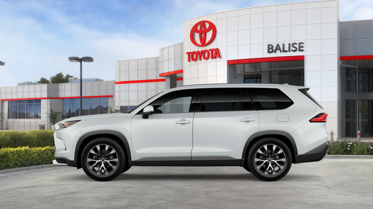 2026 Toyota Grand Highlander Hybrid Hybrid MAX Limited