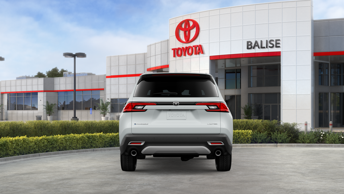 2026 Toyota Grand Highlander Hybrid Hybrid MAX Limited