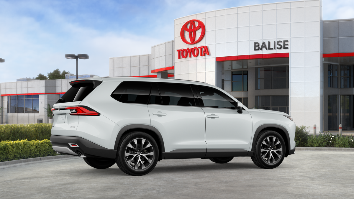 2026 Toyota Grand Highlander Hybrid Hybrid MAX Limited