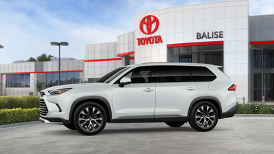 2026 Toyota Grand Highlander Hybrid Hybrid MAX Limited